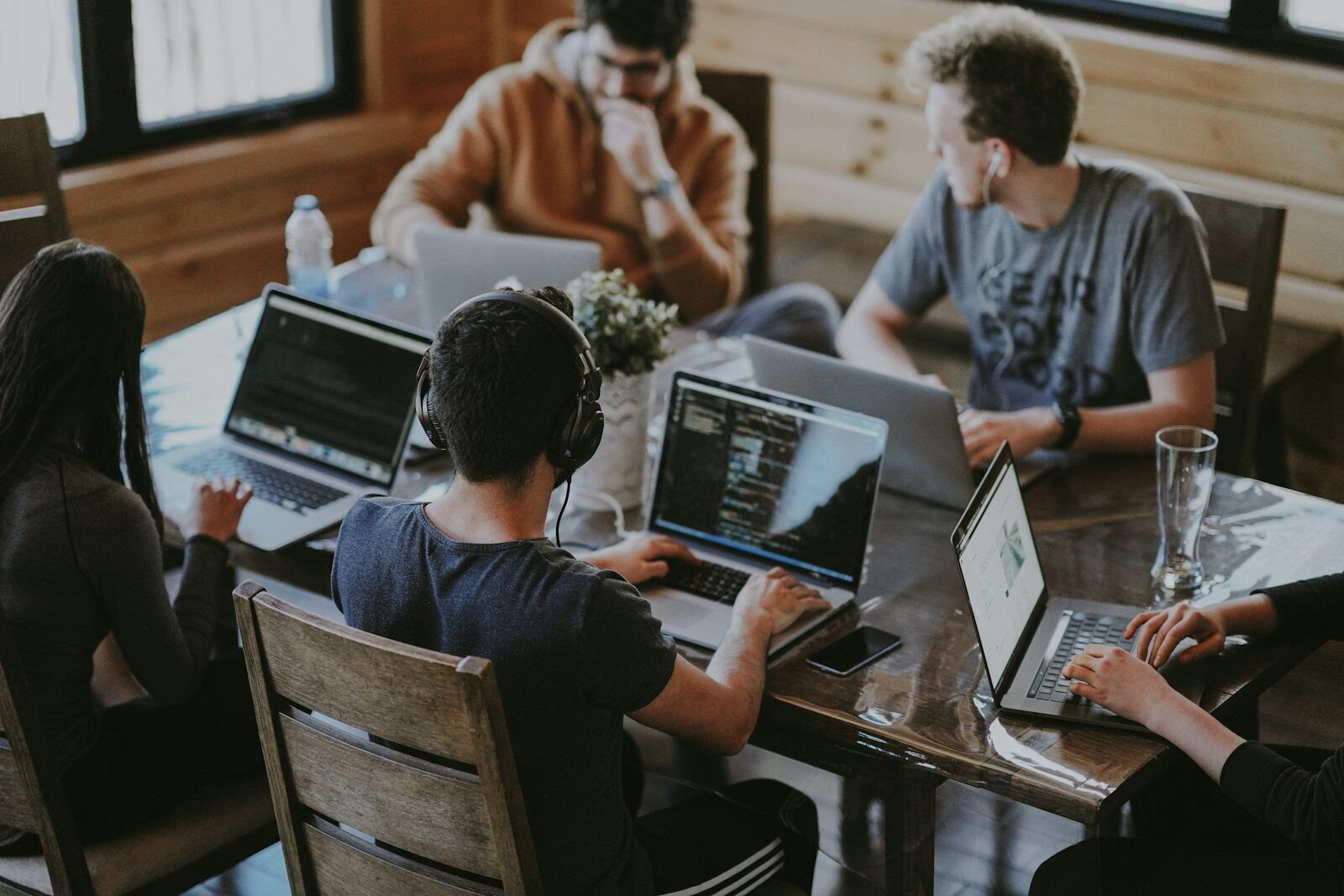 Équipe collaborative